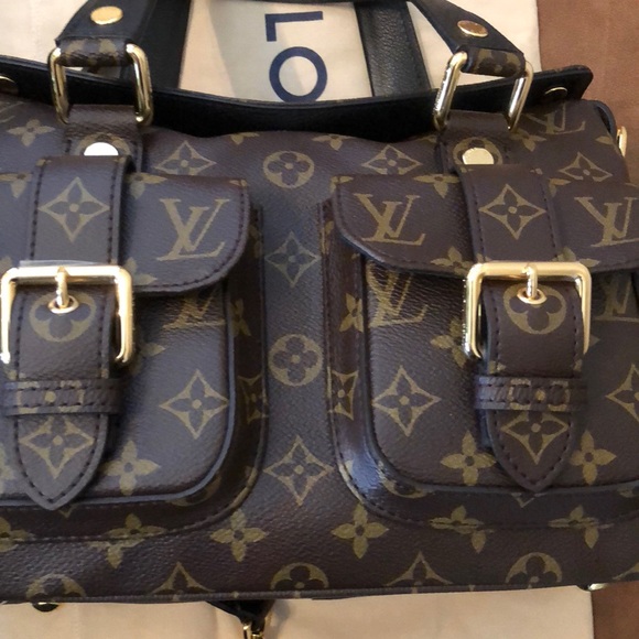 DO NOT PURCHASE!!! Louis Vuitton Manhattan NM Bag - Picture 6 of 8